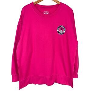 Love & Pineapples ‘The Best Things in Life Are Furry’ Dog Graphic Sweatshirt XL